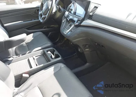 2021 Honda Odyssey Ex-L from USA, damaged, VIN 5FNRL6H71MB019599